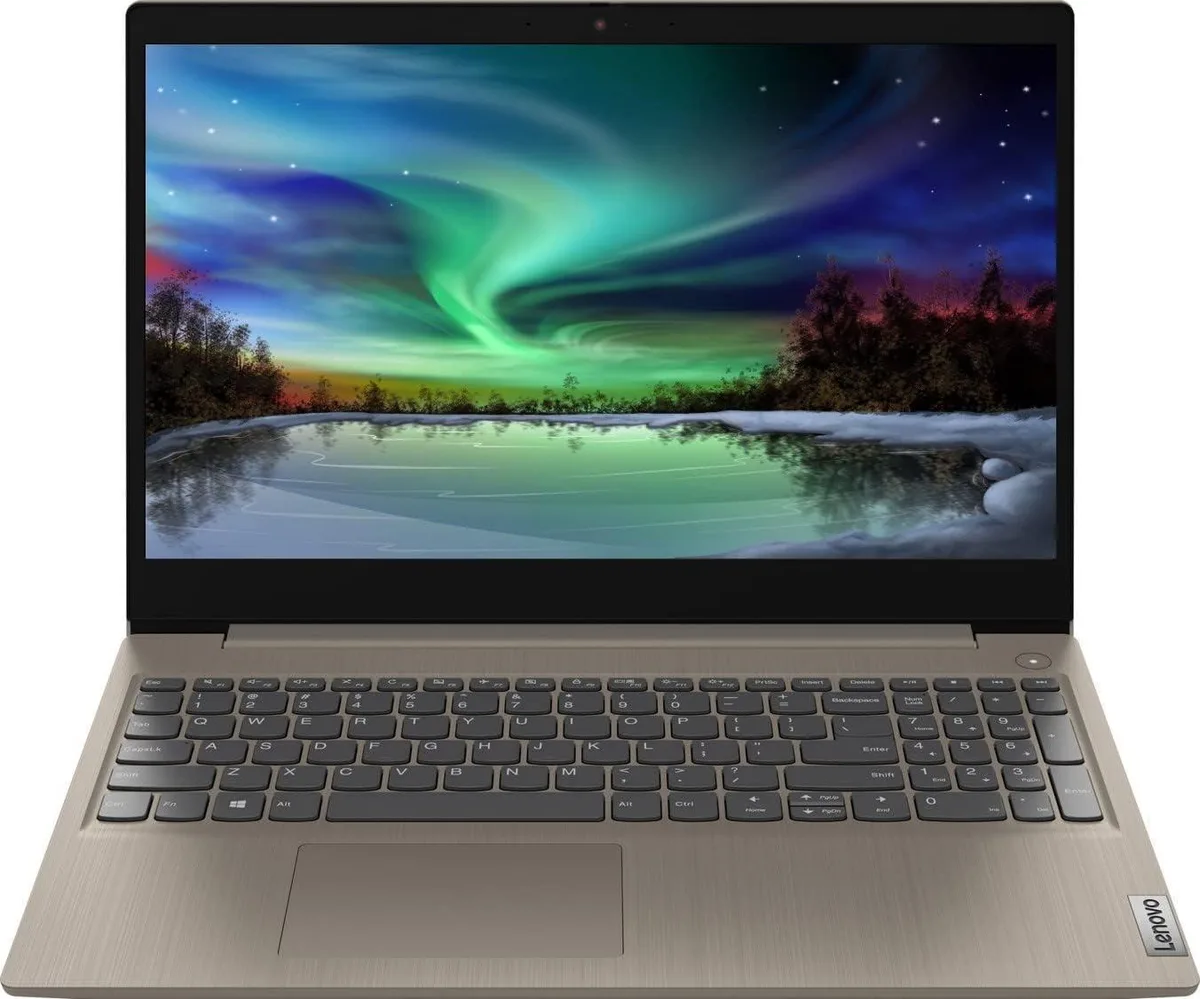 Lenovo Lenovo Ideapad 3 15 15.6" HD Touchscreen Core i3-1115G4 20GB 1TB PCIe SSD Almond — product photo
