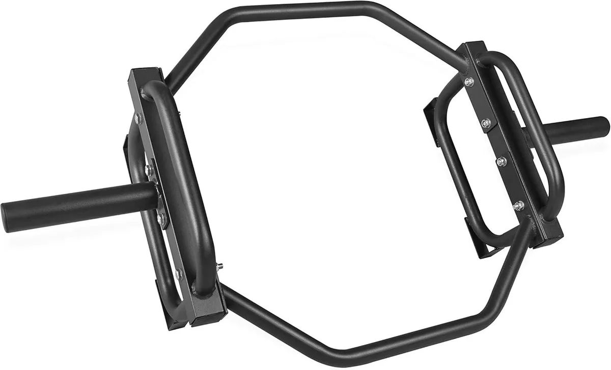 TAURKENAM TAURKENAM Olympic Trap Bar and Shrug Bar home gym — product photo