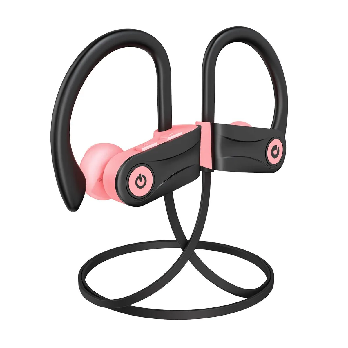 No Sew No Sew U18PRO Bluetooth 5.3 in-ear headphones pink 16h 11mm 18.5g — product photo