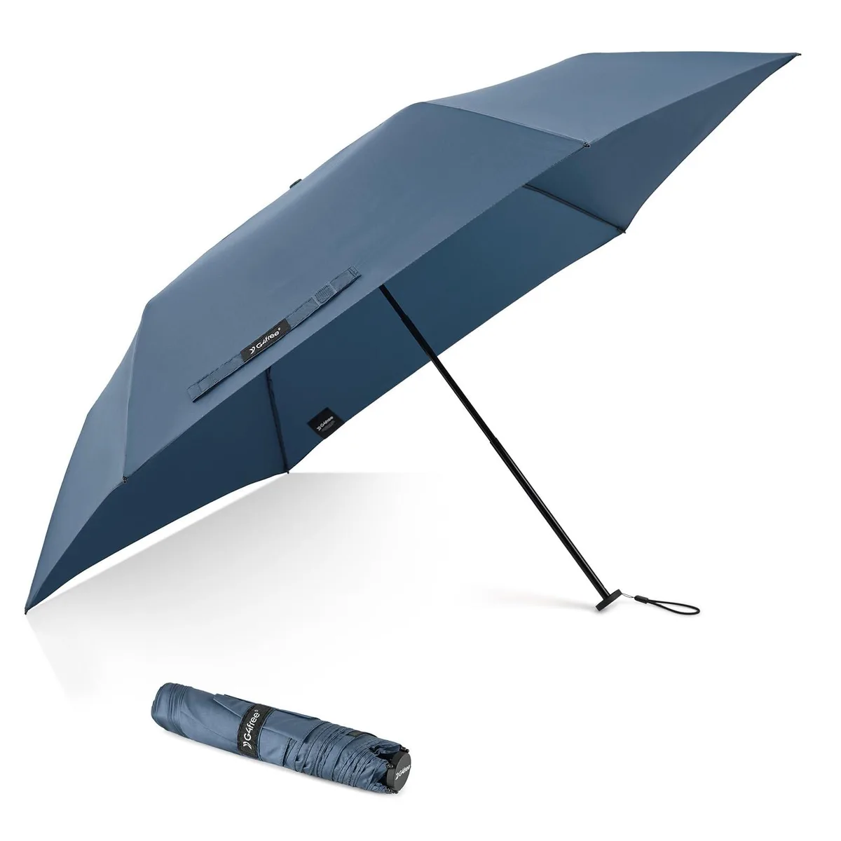  G4Free NT22A130 Manual Umbrella 43 Inch Arc 4 oz Navy Blue — product photo