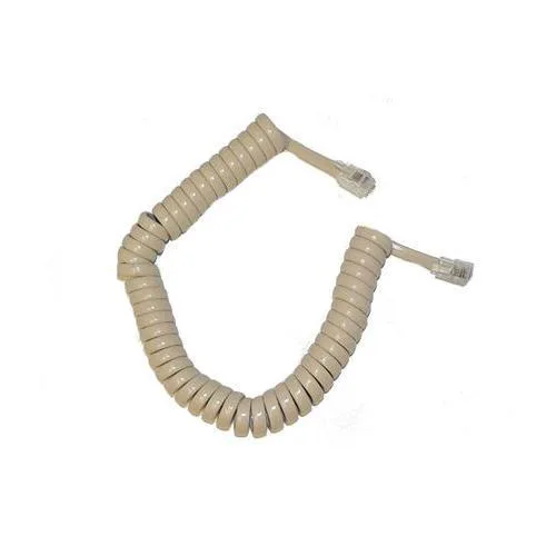 Cablesys Cablesys ICC-ICHC406FIV 6' ivory handset cord — product photo