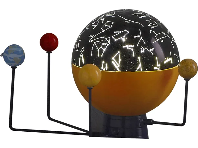 Educational Insights Educational Insights 5287 GeoSafari Motorized Solar System educational — product photo
