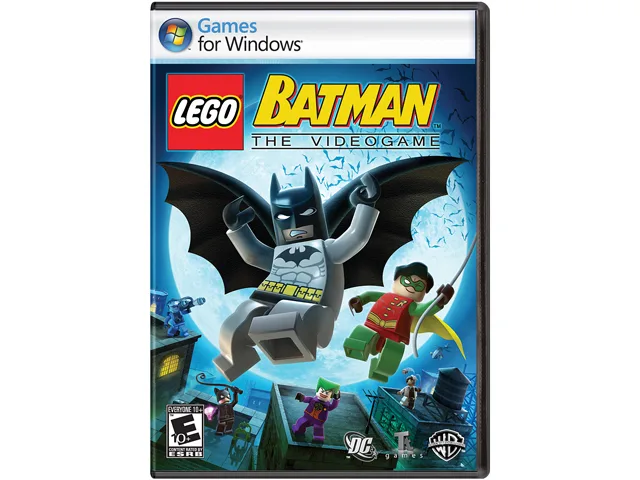 Warner Brothers Warner Brothers WB0008 Lego Batman downloadable game — product photo