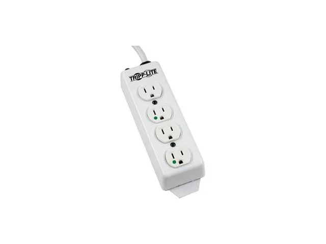 Tripp Lite Tripp Lite PS-415-HG power strip, 4 hospital-grade outlets, 15 ft cord — product photo