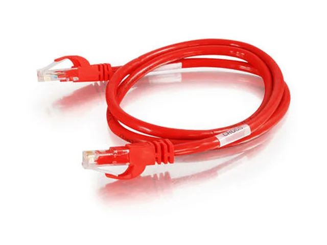 Cables To Go Cables To Go 27864 Cat6 Crossover Ethernet Cable Red 14 ft — product photo