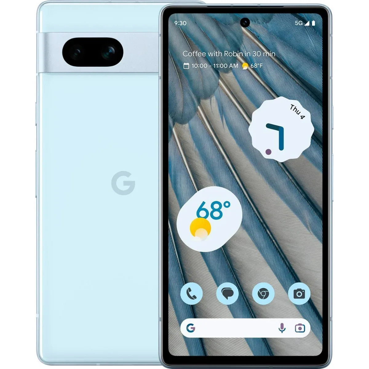 Google Google Pixel 7a 128GB Sea Unlocked Cell Phone — product photo