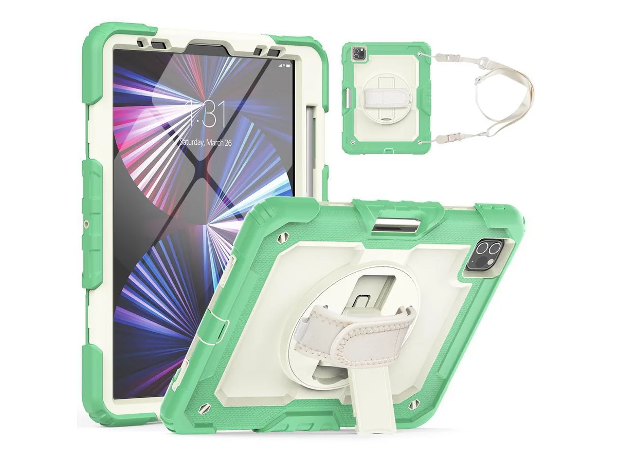 Werleo Werleo iPad Pro 11 / Air 10.9 Cover Case Green 360° Kickstand — product photo