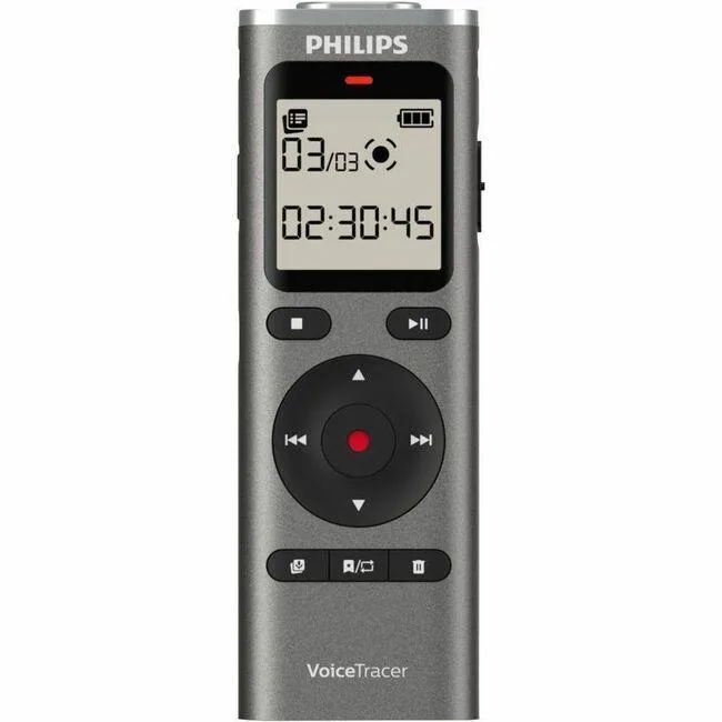 Philips Philips VoiceTracer DVT1170 128 GB 11 h 360° telephone accessory — product photo