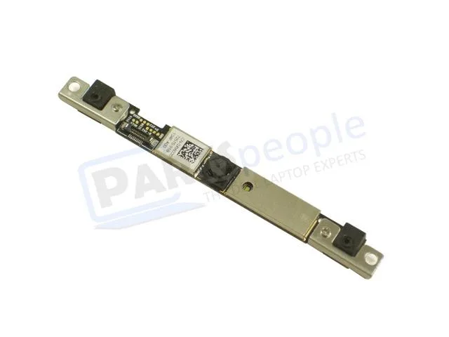 Small rectangular Dell webcam module, silver finish