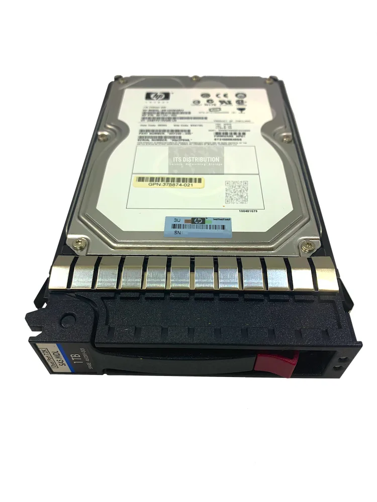 HP HP 461134-003 1Tb 7200Rpm 3.5Inch Dual Port Hot Swap Midline Sas internal hard drive — product photo
