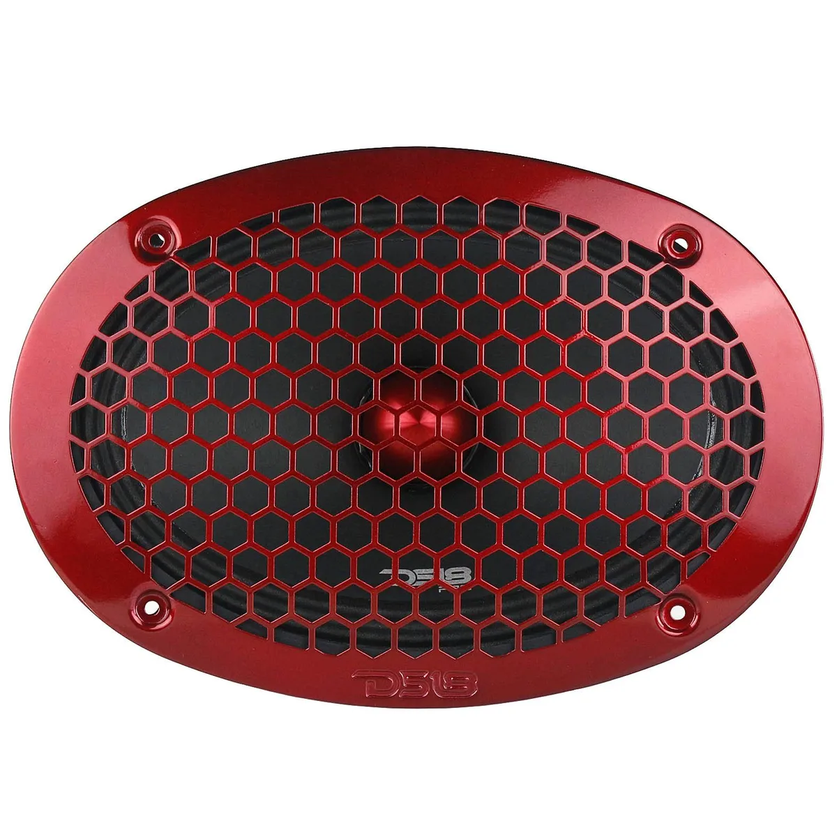 DS18 DS18 PRO-X694BM 6x9" midrange car speaker 400W max 200W RMS 4Ω 98dB 1.5" CCAW coil 27oz magnet black — product photo