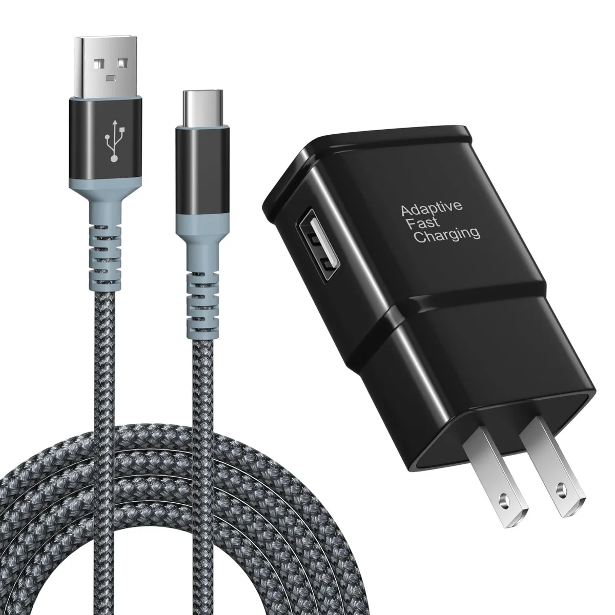 No Sew No Sew Adaptive Fast Charger with 10ft USB-C Cable — product photo