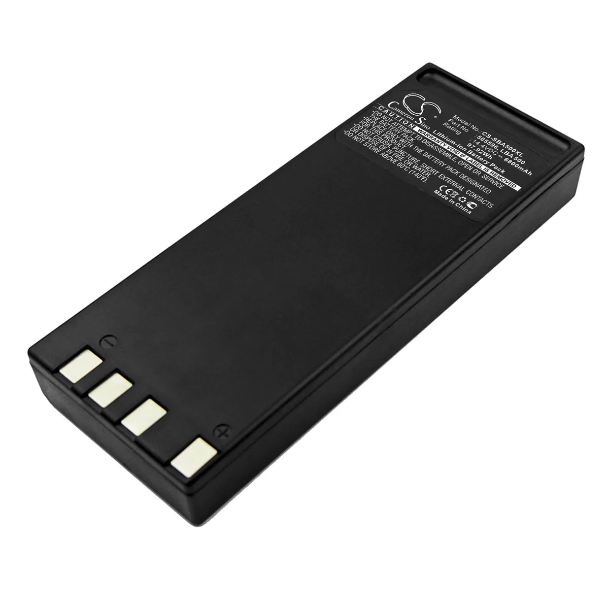 Cameron &amp; Co Cameron &amp; Co DS-CS-SBA500XL 6800mAh Li-ion battery for Sennheiser LSP 500 Pro — product photo