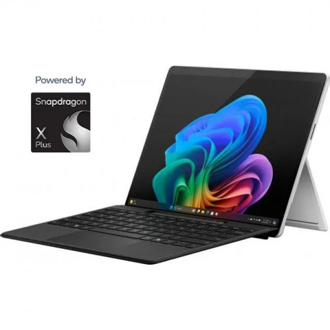 Microsoft Microsoft Surface Pro ZHY-00001 2-in-1 laptop 13" 2880x1920 Snapdragon X Plus 16GB 512GB Platinum — product photo