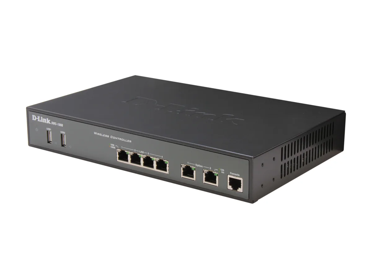 D-Link D-Link DWC-1000 Wireless LAN Controller — product photo