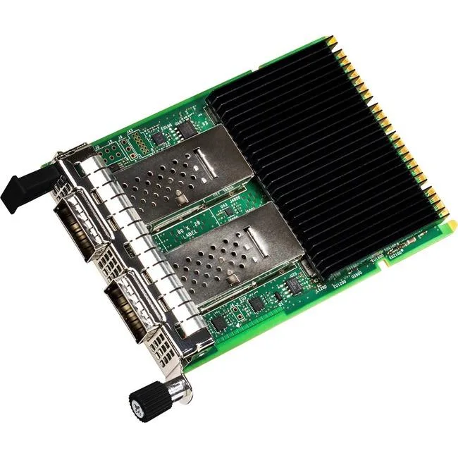 Intel Intel E810CQDA2OCPV3 network card PCIe 4.0 x16 2-port 100GBase-X OCP 3.0 — product photo
