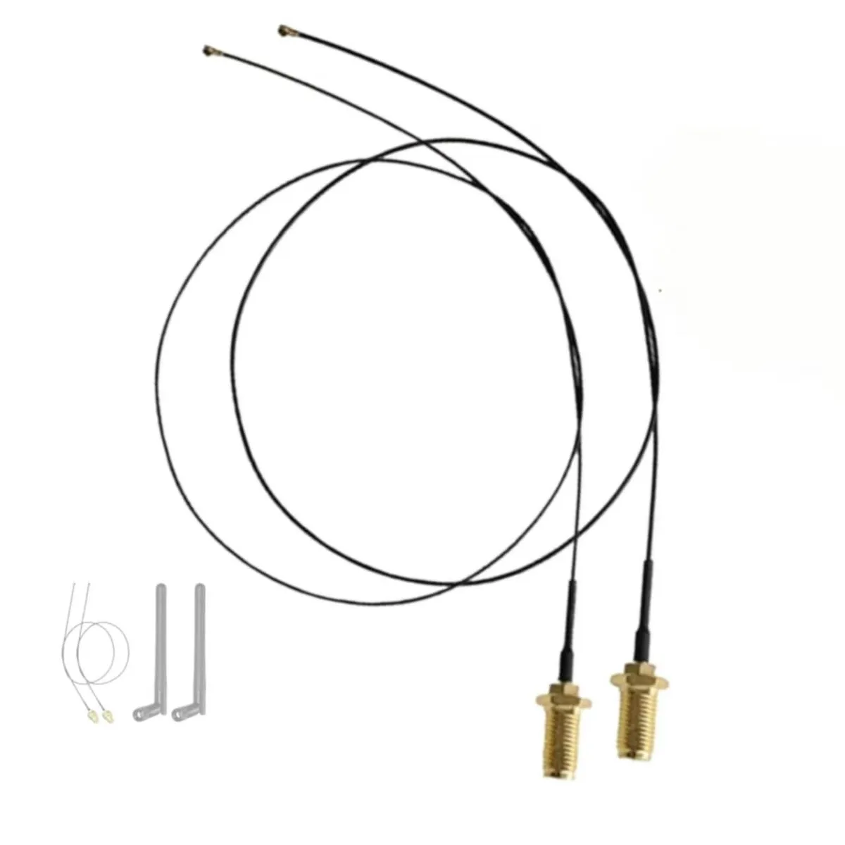  UBiQuiTi WD-R1200U Dual Band Network Antenna 2.4 5G — product photo