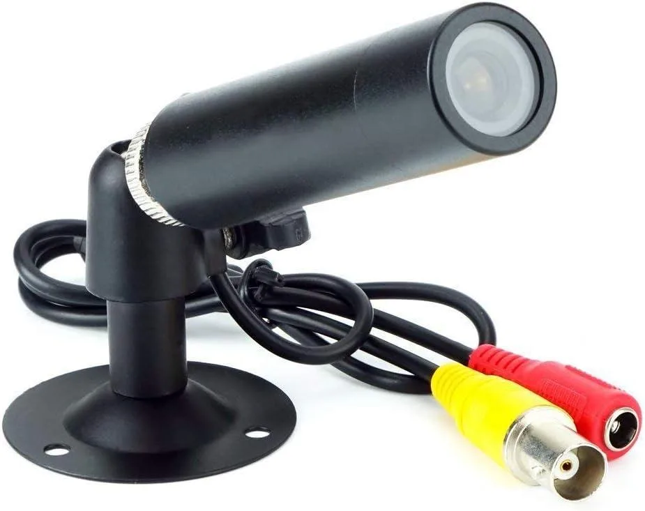 TAURKENAM TAURKENAM 1000TVL 3.6mm Mini Bullet CCTV Camera with Bracket — product photo