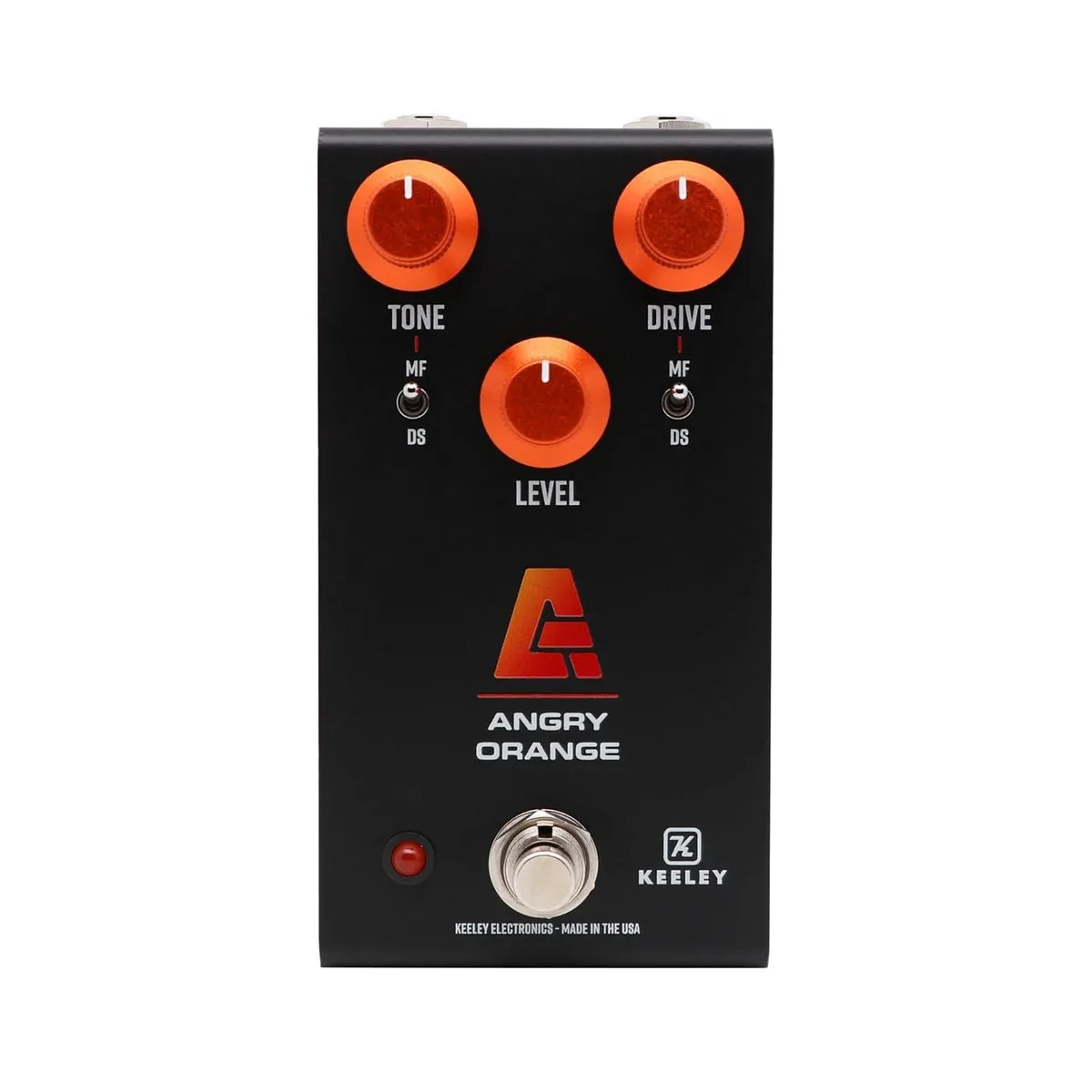LORDWORLD LORDWORLD Angry Orange Distortion and Fuzz Effect — product photo