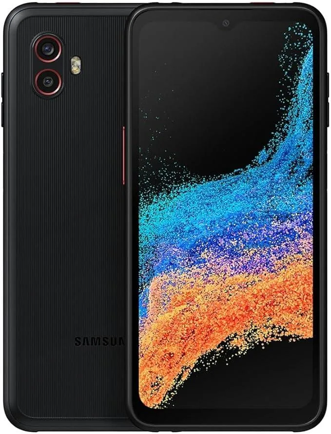 SAMSUNG SAMSUNG Galaxy XCover6 PRO 128GB 6.6" Black cell phones - unlocked — product photo
