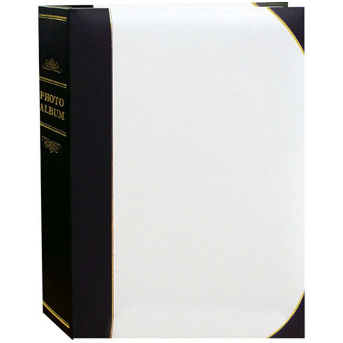 Pioneer Photo Albums Pioneer Photo Albums Ledger Le' Memo Pocket Bound Photo Album 200 4x6" Photos White — product photo