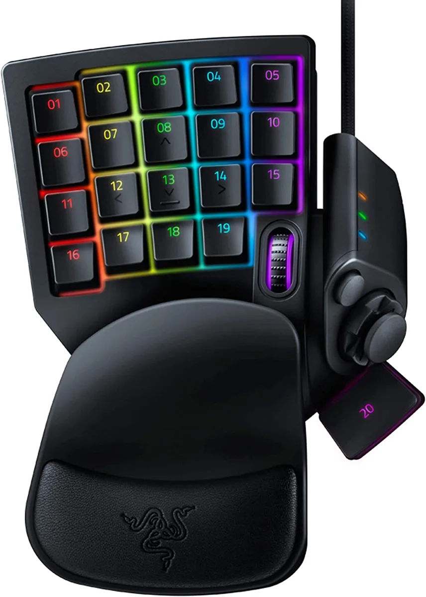 RAZER RAZER Tartarus V2 RZ07-02270100-R3U1 gaming keypad 32 keys Mecha-Membrane wired — product photo