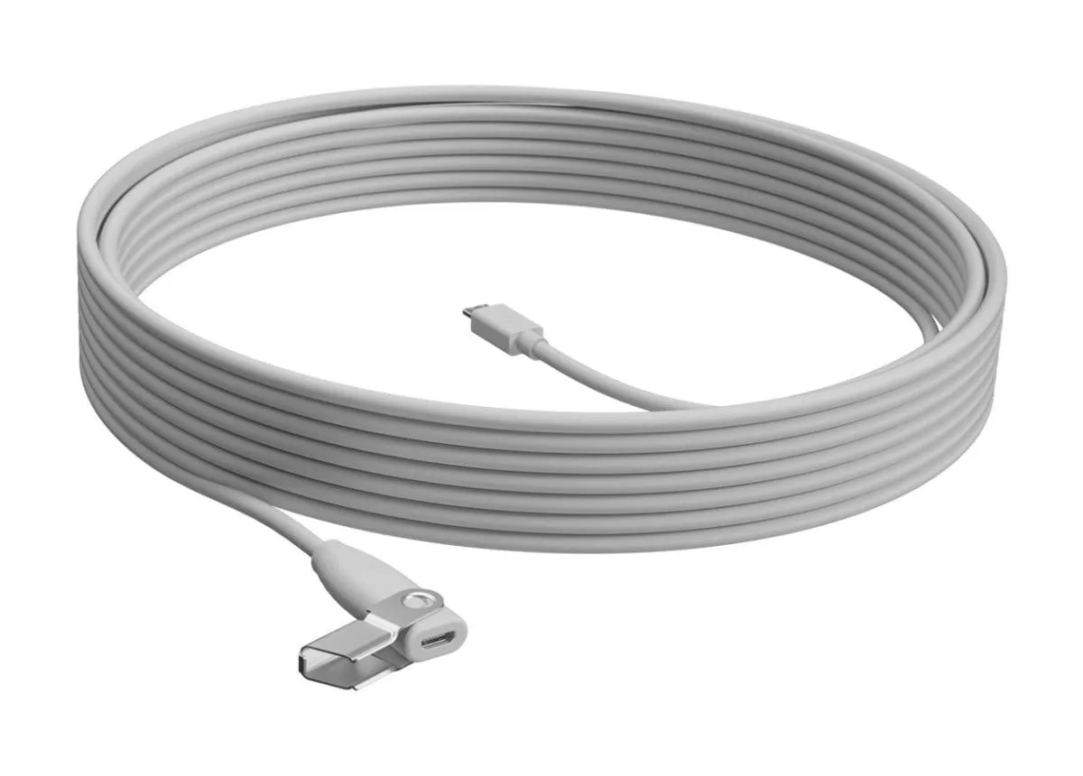 Logitech Logitech Rally Mic Pod Extension Cable 10 m 952000047 — product photo