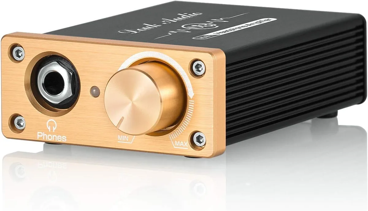 BFKK BFKK U3 Headphone Amplifier 6.35mm 3.5mm RCA Class A DC 5V — product photo