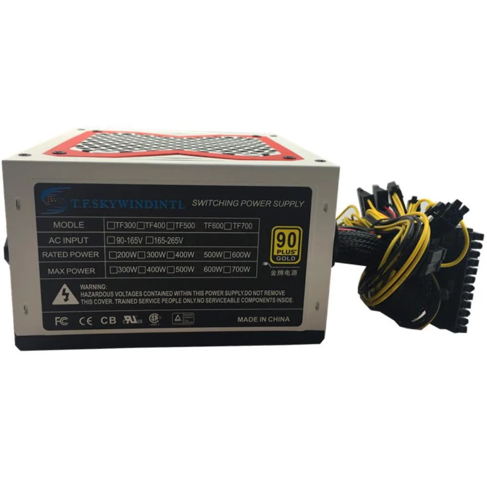 Ruth's sister Ruth's sister internal power cable 600W 20+4-pin 120mm fan SATA — product photo