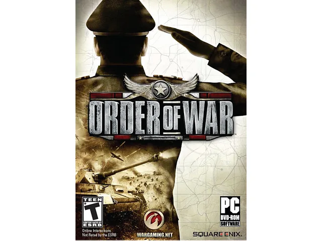 SQUARE ENIX USA SQUARE ENIX USA SE066 Order of War downloadable game — product photo