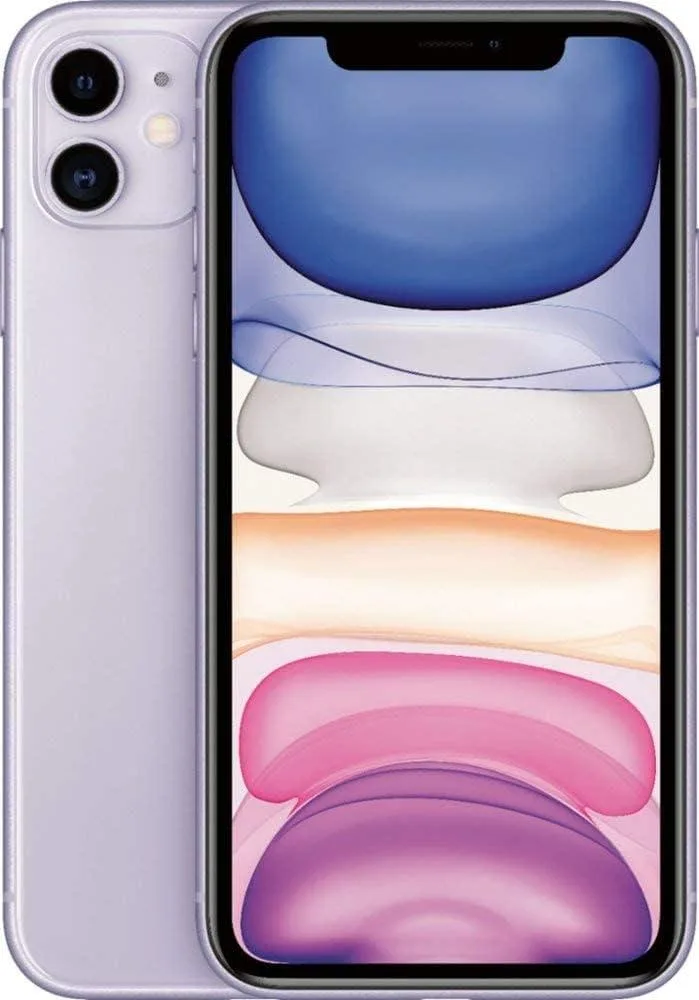 Apple Apple iPhone 11 128GB Unlocked Purple — product photo