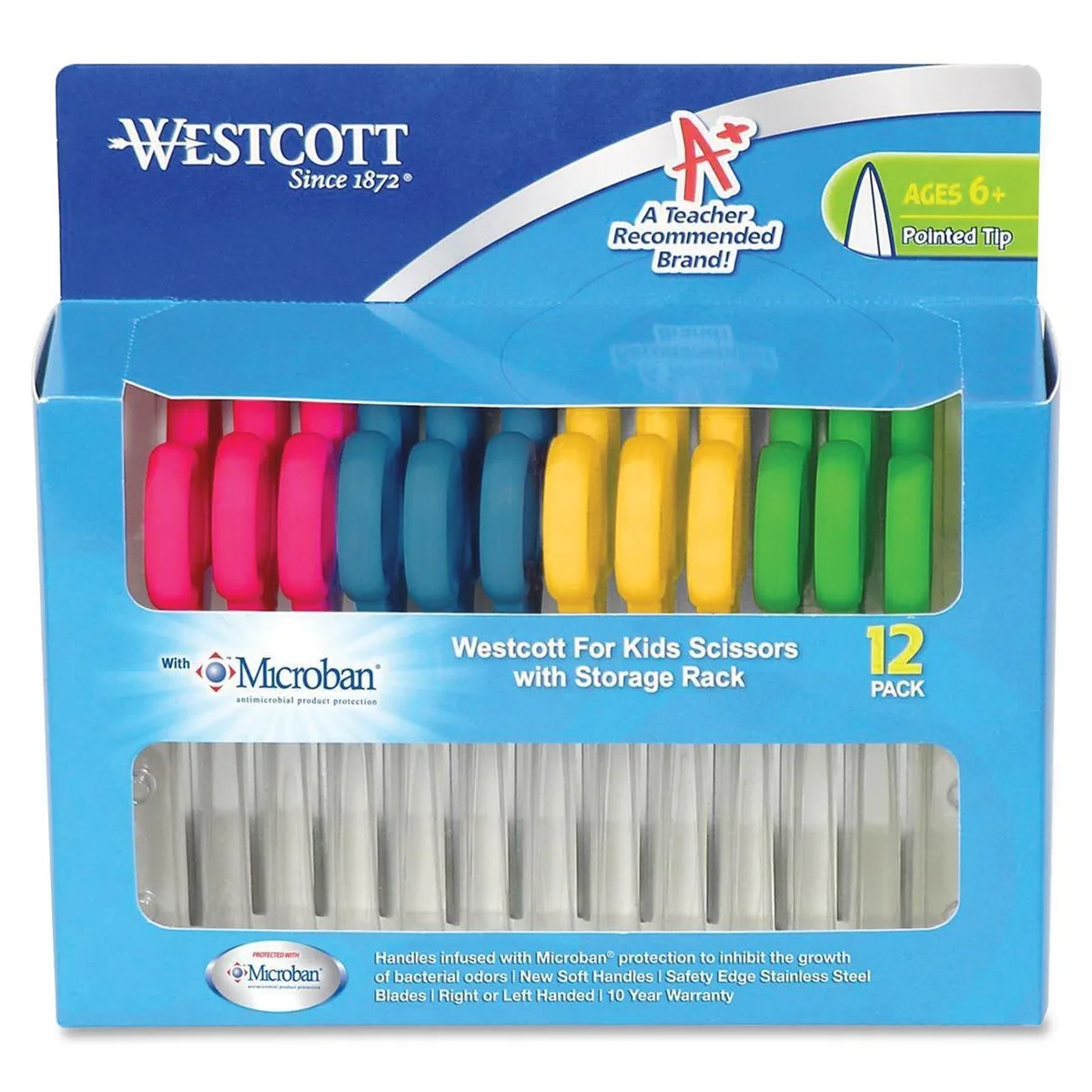 Acme United Acme United 14872 scissors 12 pack 14607 — product photo