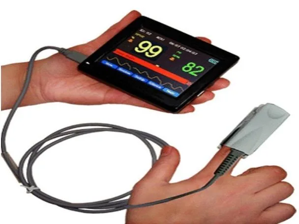 Shenzhen Huge Industry Limited Shenzhen Huge Industry Limited PM60A Veterinary Pulse Oximeter Monitor — product photo
