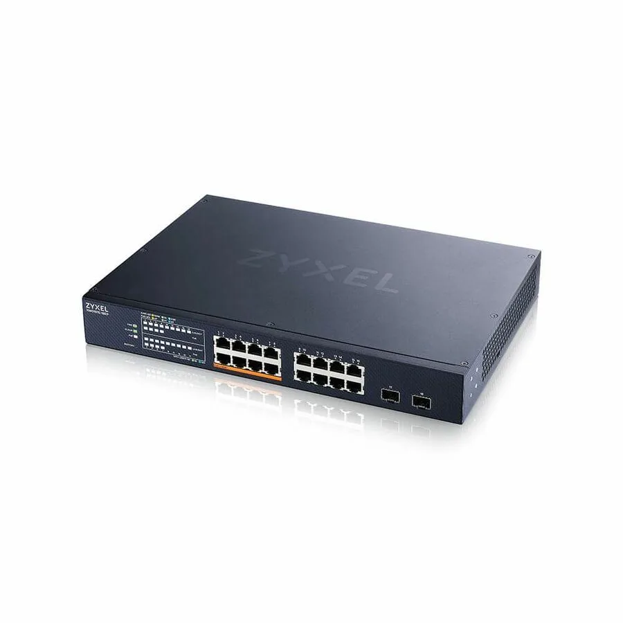 ZyXEL ZyXEL XMG1915-18EP 16-port 2.5G PoE++ network switch — product photo