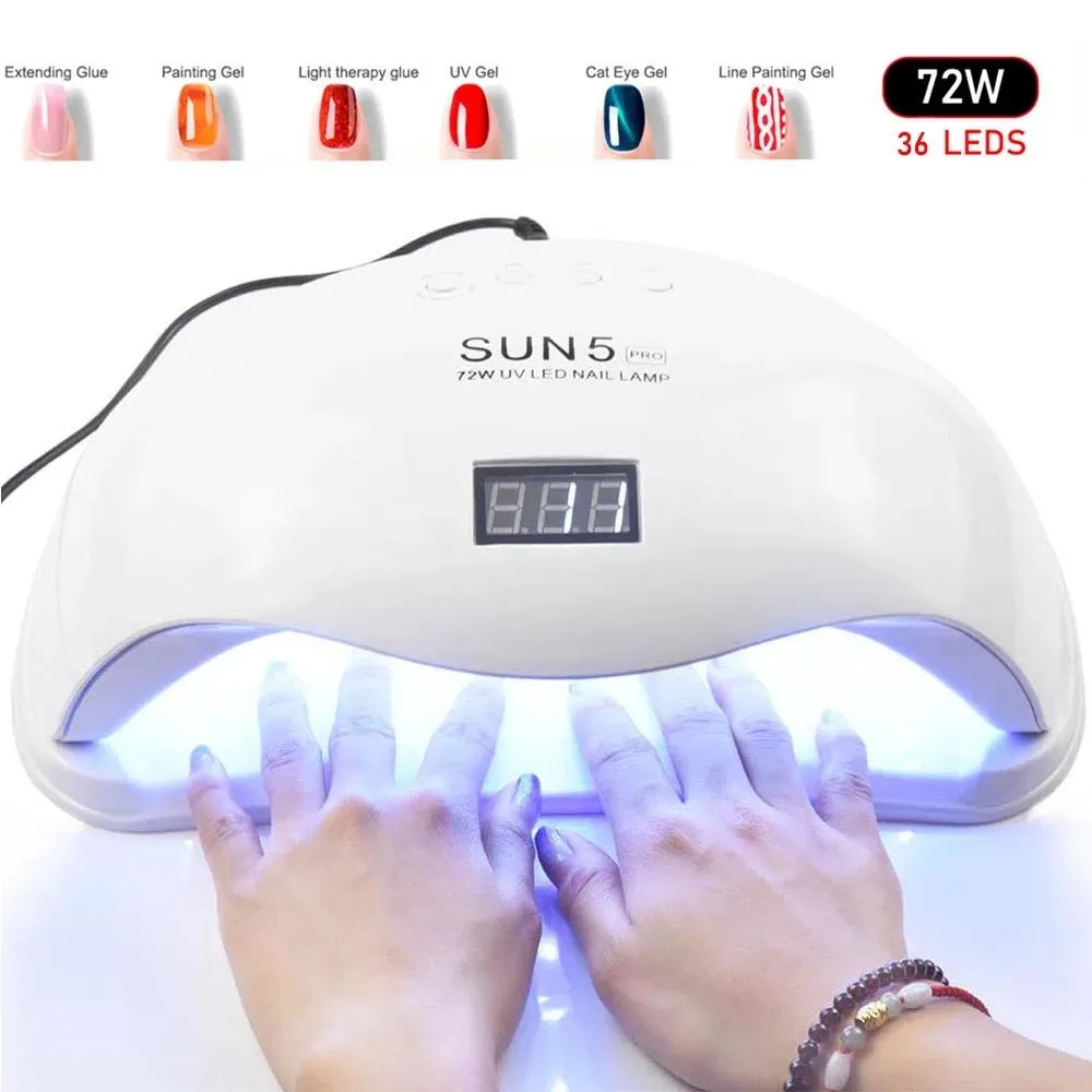 Hetai Tech Hetai Tech SUNX5 72 W UV LED nail lantern — product photo