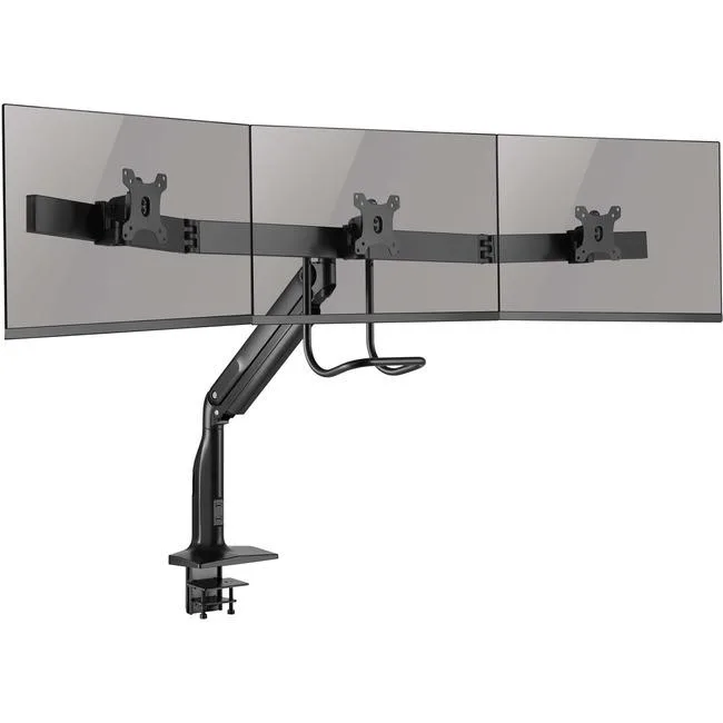 Tripp Lite Tripp Lite DMPDT1732AM triple desk tv mount 17-32in 14lb VESA 75x75 100x100 — product photo