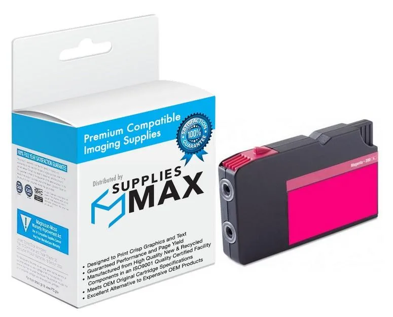SuppliesMax SuppliesMax 14L0176 Magenta High Yield Inkjet Cartridge 1600 Pages — product photo