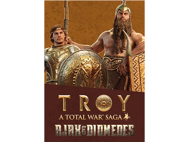 Sega Sega 64824 A Total War Saga: TROY – AJAX &amp; DIOMEDES downloadable game — product photo