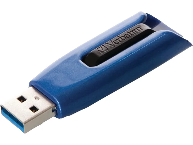 VERBATIM VERBATIM 49808 Store 'n' Go V3 MAX 128GB USB flash drive — product photo