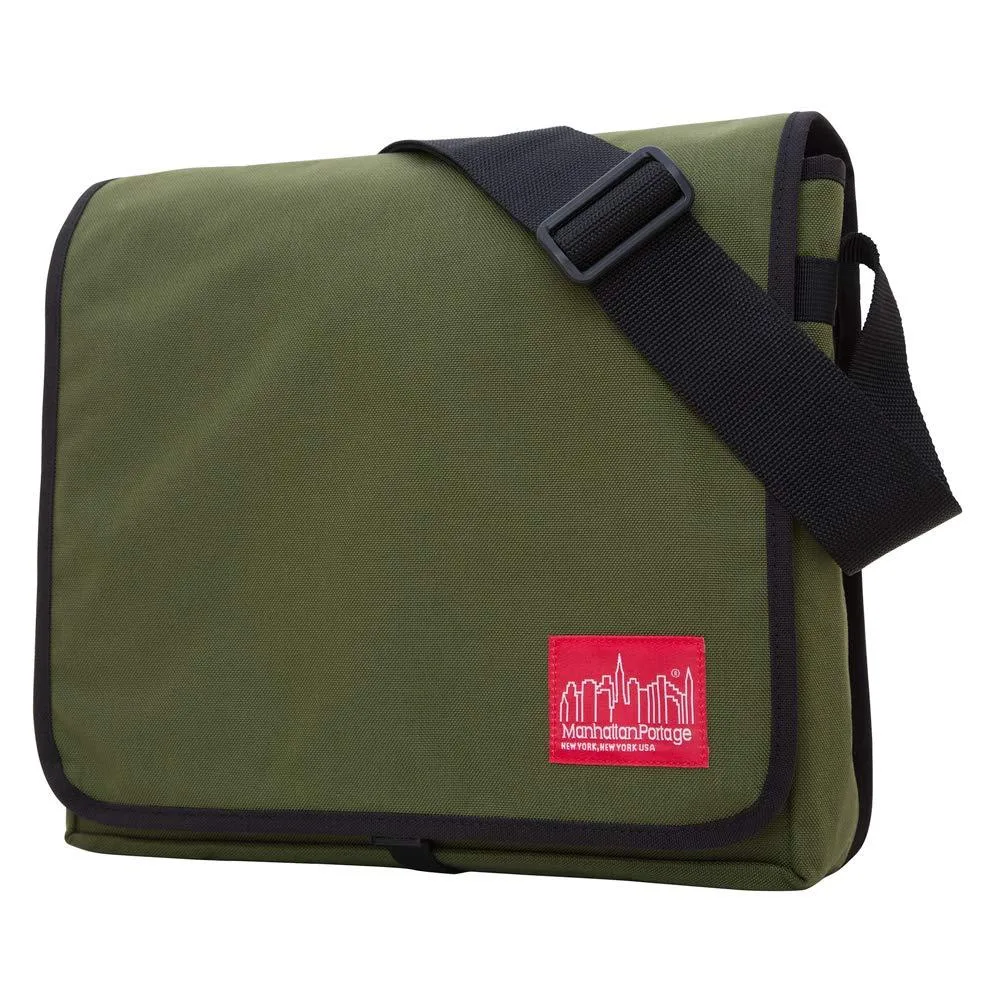 Manhattan Portage Manhattan Portage DJ Bag (MD) Olive messenger bag — product photo