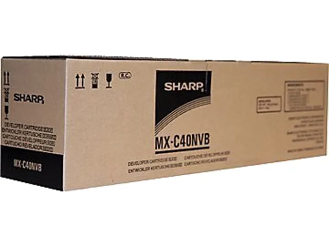 Sharp Sharp MXC40NVB toner cartridges (genuine brands) — product photo
