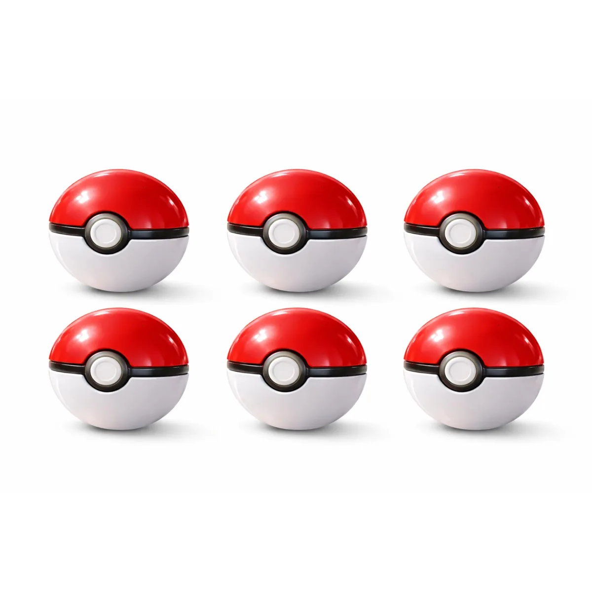 Pokemon Pokemon Pack of 6 Poke Ball Mystery Assortment Collectible — product photo