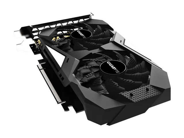 GIGABYTE GIGABYTE GV-N1650OC-4GD GeForce GTX 1650 OC 4GB GDDR5 graphics card — product photo