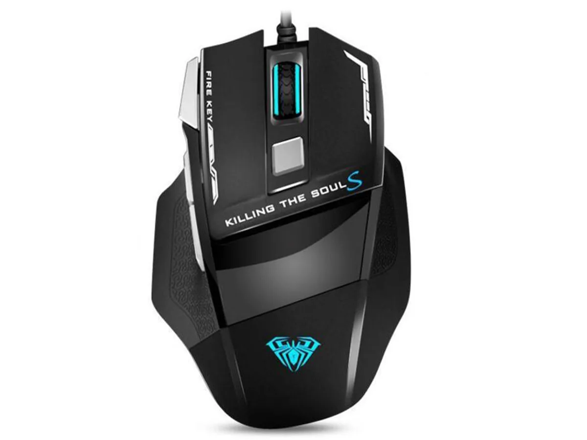 Made Good Made Good Gaming Mouse 2400 DPI 7 Buttons Black — product photo
