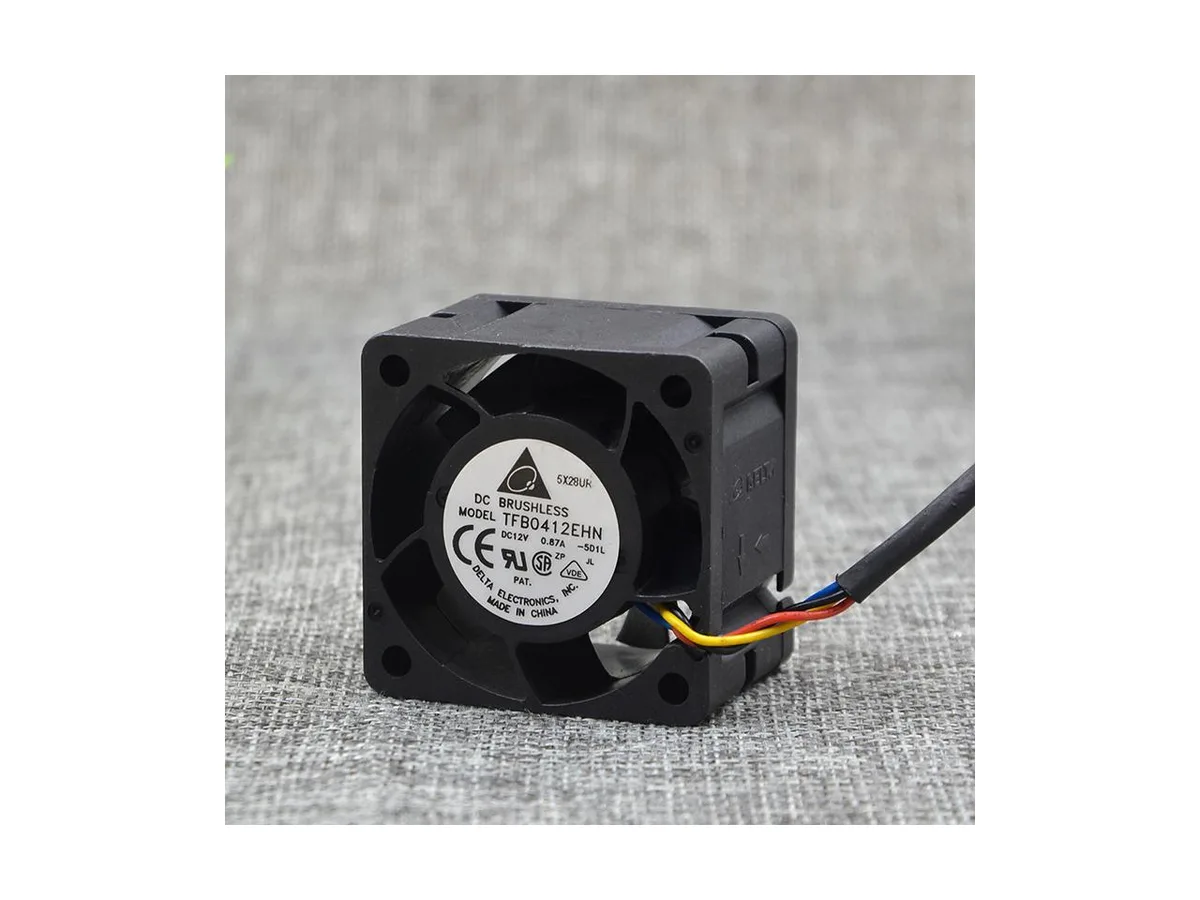 Fans Fans Delta TFB0412EHN 4028 12V 0.87A 4cm PWM Server Fan — product photo