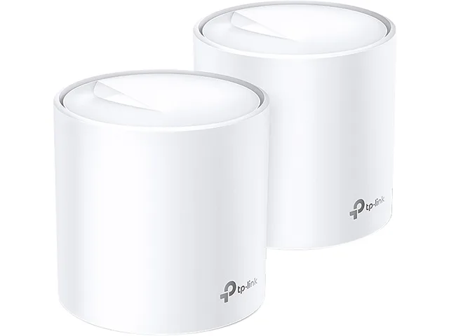 TP-Link TP-Link Deco X50 2-pack AX3000 mesh Wi-Fi system White — product photo
