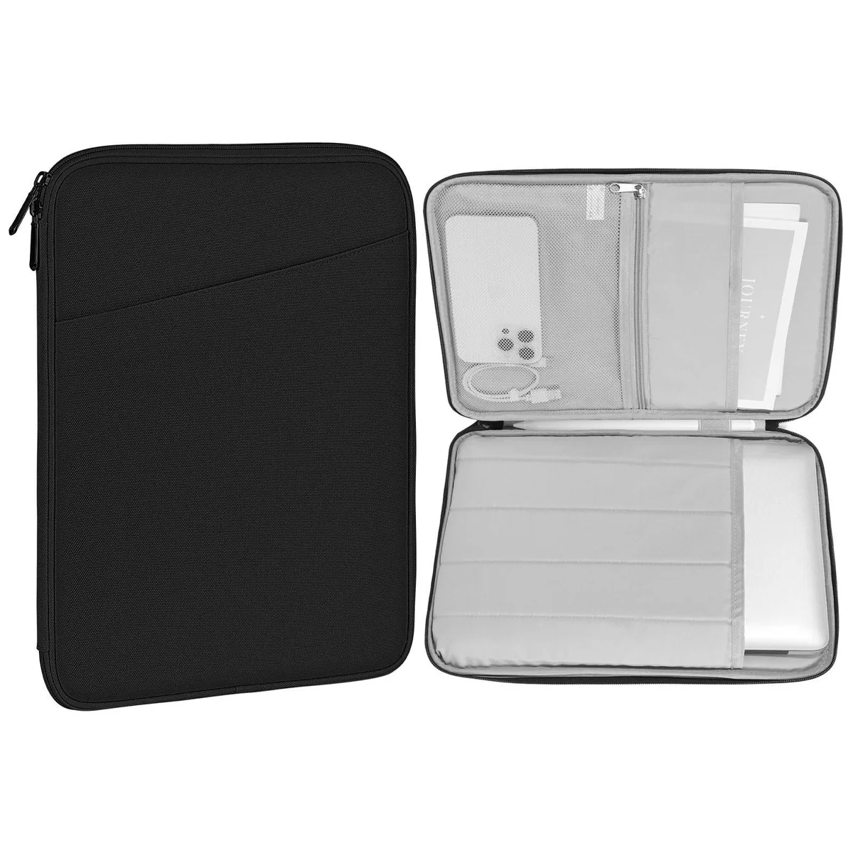  MoKo 13.3-14 Inch Laptop Sleeve Bag with Accessory Pocket — product photo