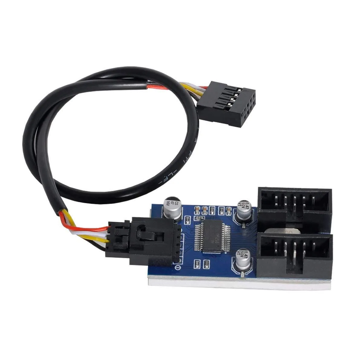 Vszerda Vszerda U2-034-XY USB 2.0 9-pin 1-to-2 header cable 30 cm — product photo