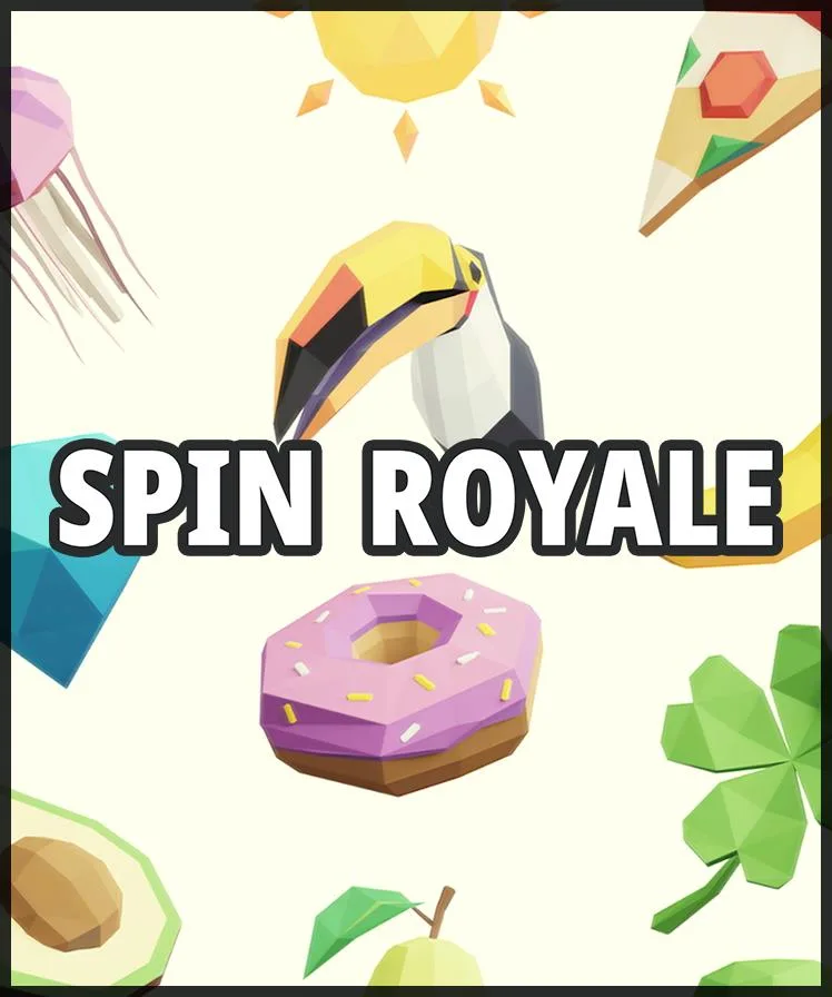 Indie.io Indie.io Spin Royale downloadable game — product photo