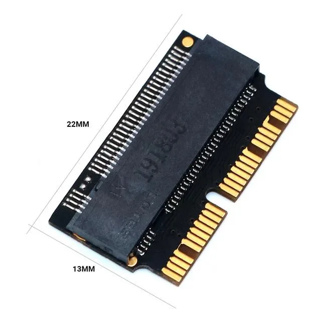 Hetai Tech Hetai Tech 12+16 Pin M.2 NVME SSD Adapter Kit for MacBook Air Pro 2013-2017 A1465 A1466 A1398 A1502 — product photo